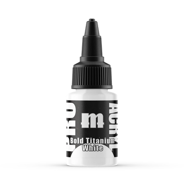 Pro Acryl - Bold Titanium White