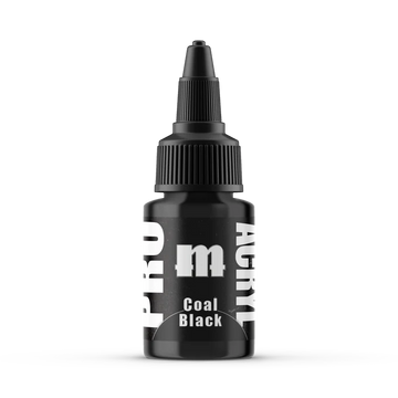 Pro Acryl - Coal Black
