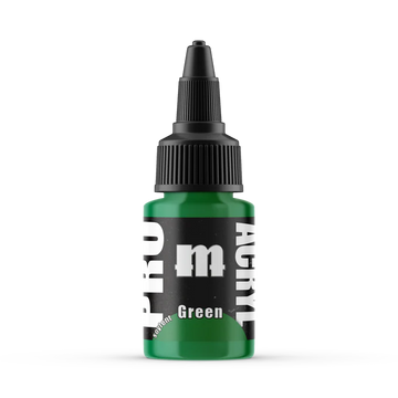 Pro Acryl- Green