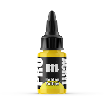 Pro Acryl- Golden Yellow