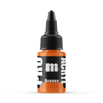 Pro Acryl- Orange