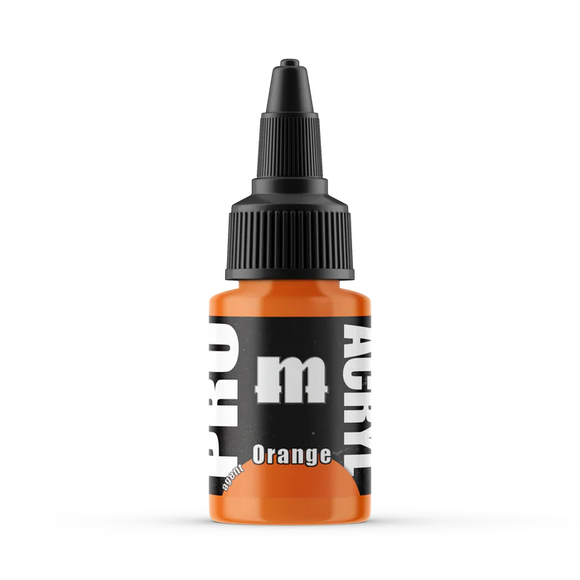 Pro Acryl- Orange