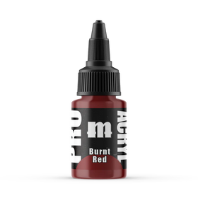 Pro Acryl- Burnt Red