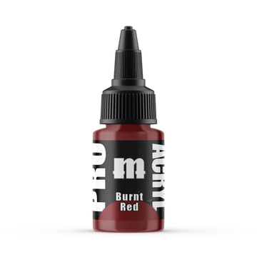 Pro Acryl- Burnt Red