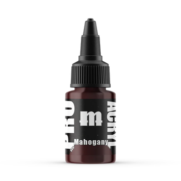 Pro Acryl- Mahogony