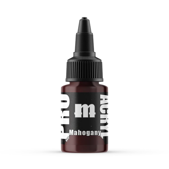 Pro Acryl- Mahogony