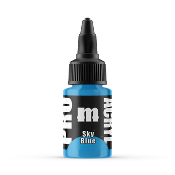 Pro Acryl- Sky Blue