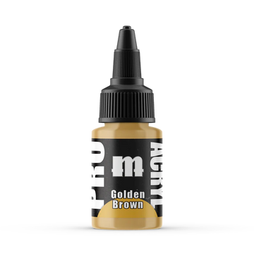 Pro Acryl- Golden Brown