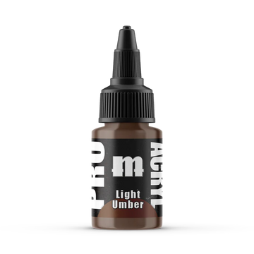 Pro Acryl- Light Umber