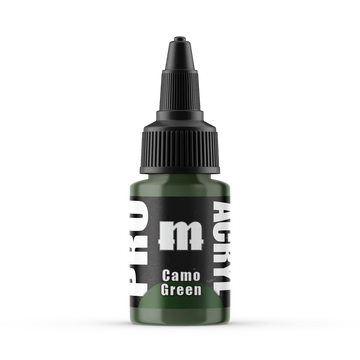 Pro Acryl- Camo Green