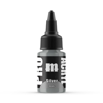 Pro Acryl- Silver