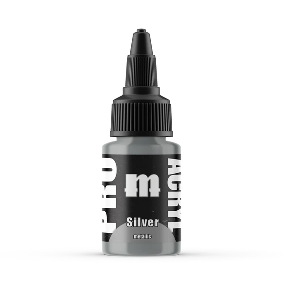 Pro Acryl- Silver
