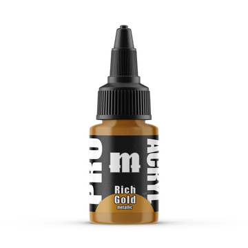 Pro Acryl- Rich Gold