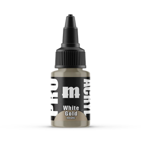 Pro Acryl- White Gold