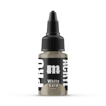 Pro Acryl- White Gold