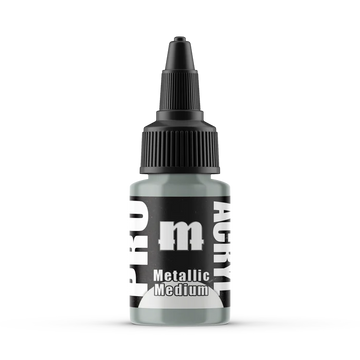 Pro Acryl- Metallic Medium