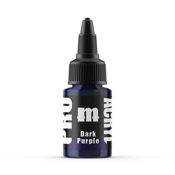 Pro Acryl- Dark Purple