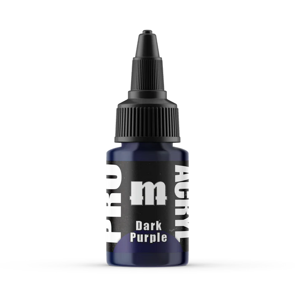 Pro Acryl- Dark Purple