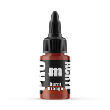Pro Acryl- Burnt Orange