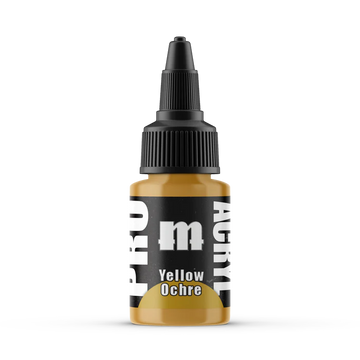 Pro Acryl- Yellow Ochre