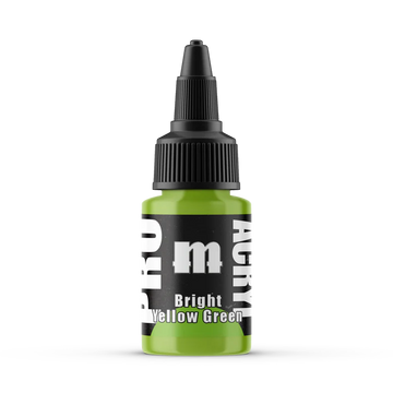 Pro Acryl- Bright Yellow Green
