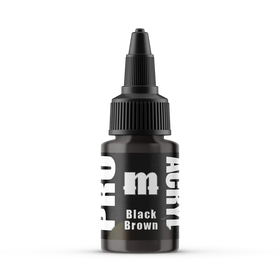 Pro Acryl- Black Brown