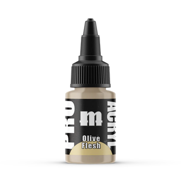 Pro Acryl- Olive Flesh