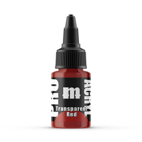 Pro Acryl- Transparent Red