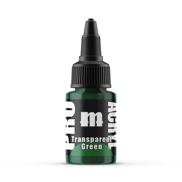 Pro Acryl- Transparent Green