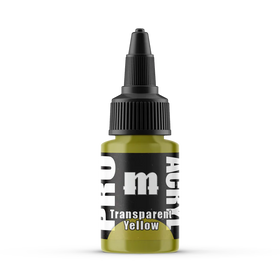 Pro Acryl- Transparent Yellow