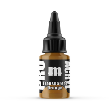Pro Acryl- Transparent Orange
