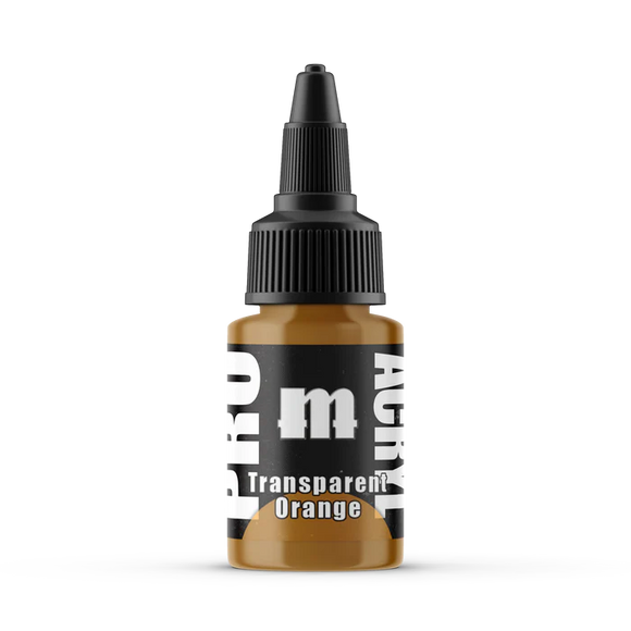 Pro Acryl- Transparent Orange