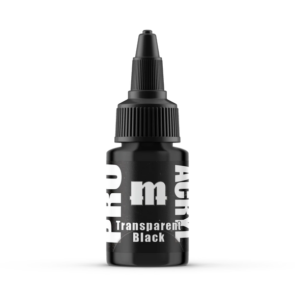 Pro Acryl- Transparent Black
