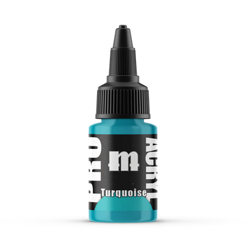 Pro Acryl- Turquoise