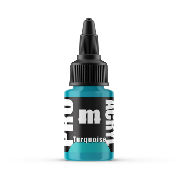 Pro Acryl- Turquoise