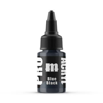 Pro Acryl- Blue Black