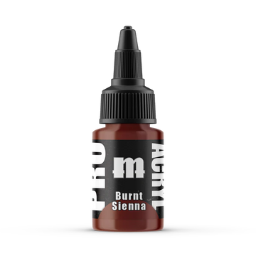 Pro Acryl- Burnt Sienna