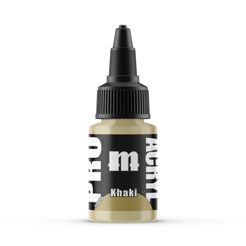Pro Acryl- Khaki