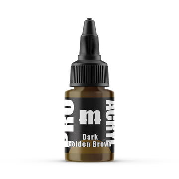 Pro Acryl- Dark Golden Brown