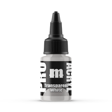 Pro Acryl- Transparent White