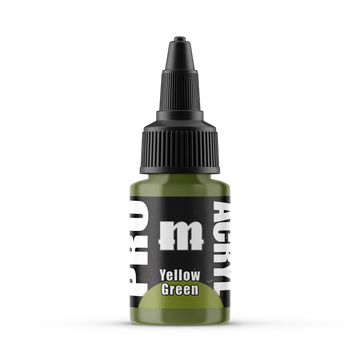 Pro Acryl- Yellow Green