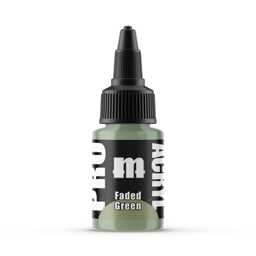 Pro Acryl- Faded Green