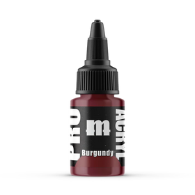 Pro Acryl- Burgundy