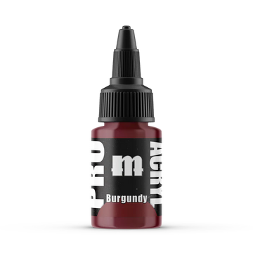Pro Acryl- Burgundy