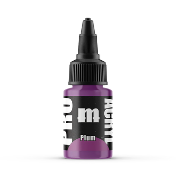 Pro Acryl- Plum