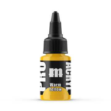 Pro Acryl- Warm Yellow
