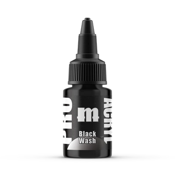 Pro Acryl- Black Wash