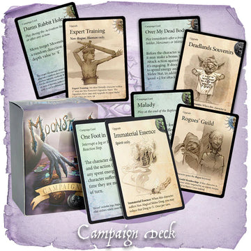 Moonstone Campaign Deck - 0