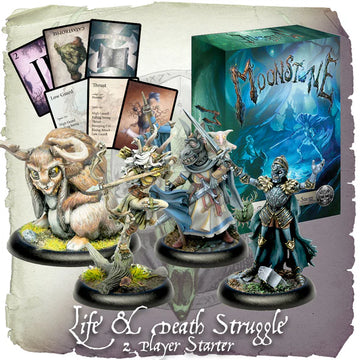 Life & Death Struggle: Two Player Starter Set - 0