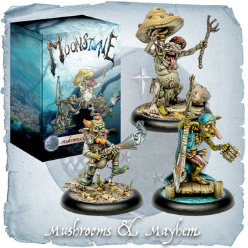 Mushrooms and Mayhem - 0